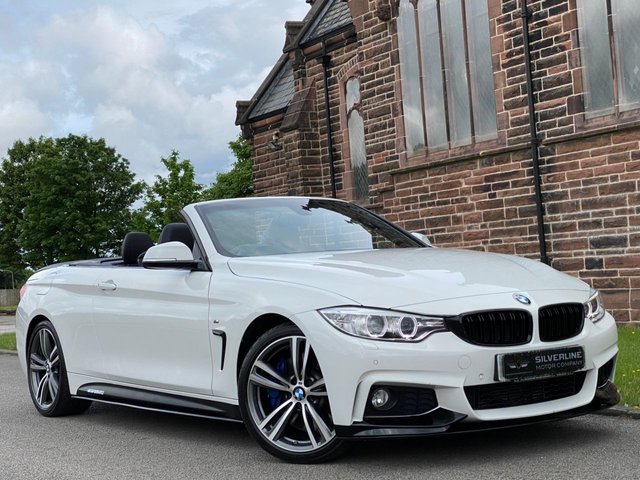 2014 64 BMW 4 Series 3.0 430D M SPORT 2d 255 BHP