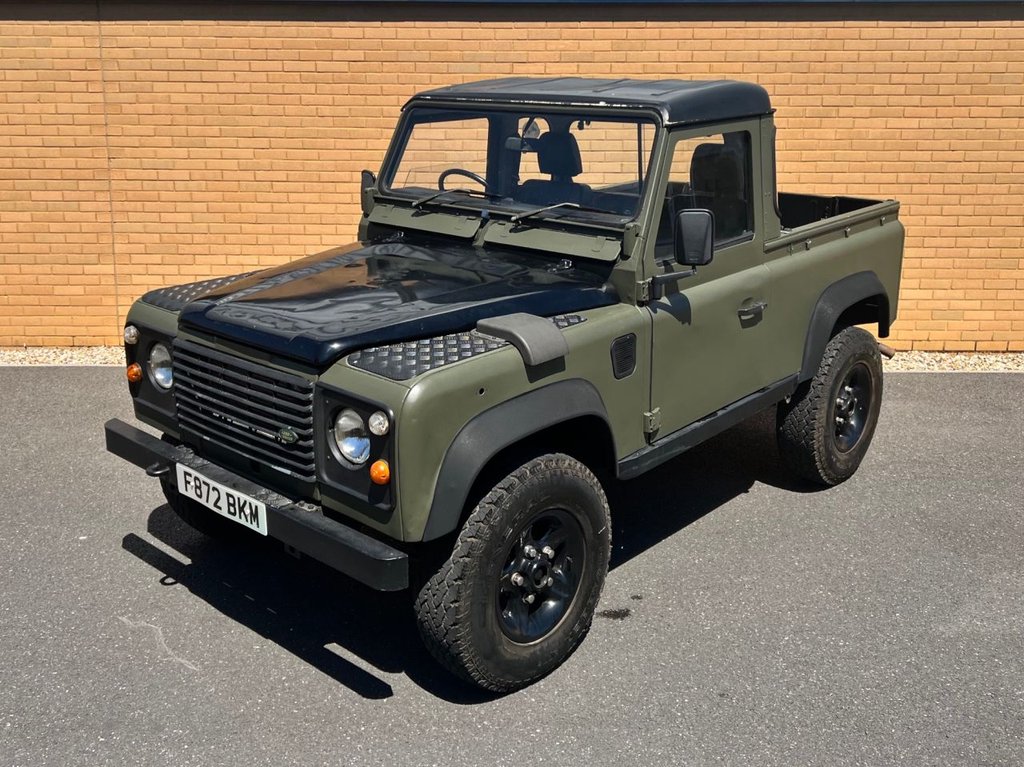 USED 1988 F LAND ROVER DEFENDER 90 PICK UP // 200TDi // 2.5L // US EXPORT // Px swap 