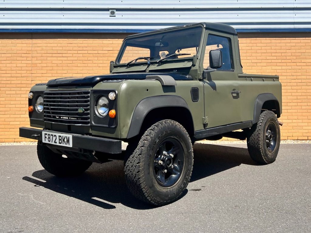 USED 1988 F LAND ROVER DEFENDER 90 PICK UP // 200TDi // 2.5L // US EXPORT // Px swap 