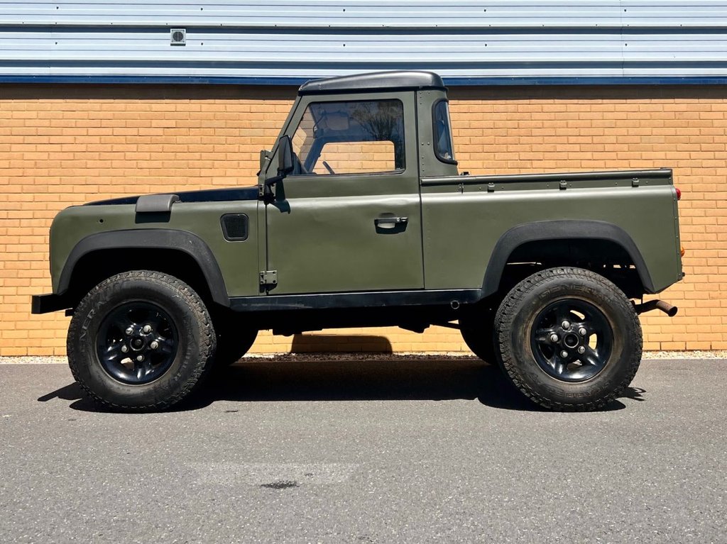 USED 1988 F LAND ROVER DEFENDER 90 PICK UP // 200TDi // 2.5L // US EXPORT // Px swap 