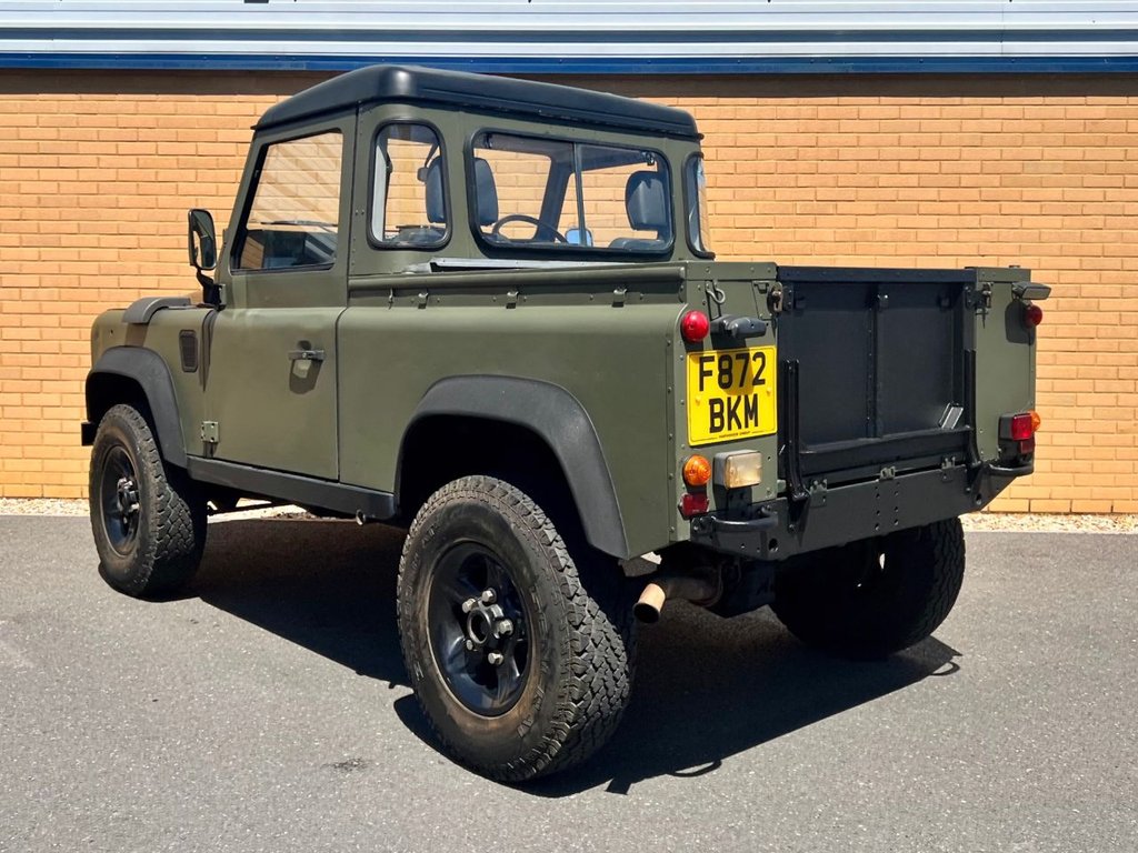 USED 1988 F LAND ROVER DEFENDER 90 PICK UP // 200TDi // 2.5L // US EXPORT // Px swap 