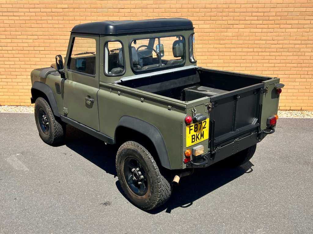 USED 1988 F LAND ROVER DEFENDER 90 PICK UP // 200TDi // 2.5L // US EXPORT // Px swap 
