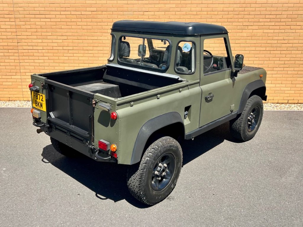 USED 1988 F LAND ROVER DEFENDER 90 PICK UP // 200TDi // 2.5L // US EXPORT // Px swap 