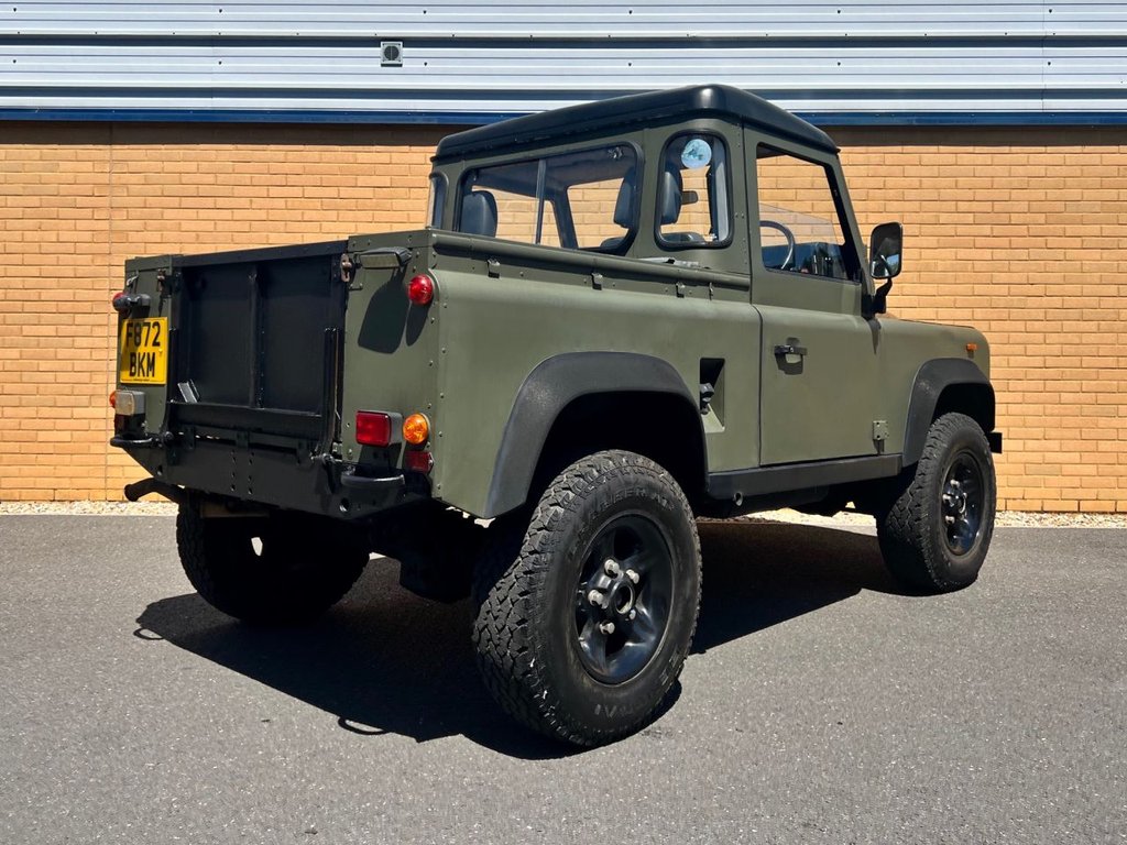 USED 1988 F LAND ROVER DEFENDER 90 PICK UP // 200TDi // 2.5L // US EXPORT // Px swap 