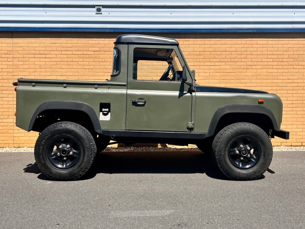 USED 1988 F LAND ROVER DEFENDER 90 PICK UP // 200TDi // 2.5L // US EXPORT // Px swap 