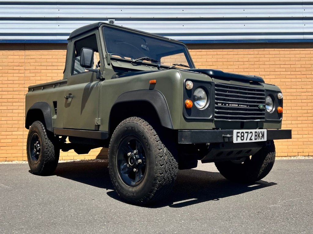 USED 1988 F LAND ROVER DEFENDER 90 PICK UP // 200TDi // 2.5L // US EXPORT // Px swap 
