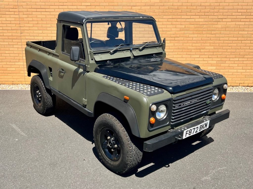 USED 1988 F LAND ROVER DEFENDER 90 PICK UP // 200TDi // 2.5L // US EXPORT // Px swap 