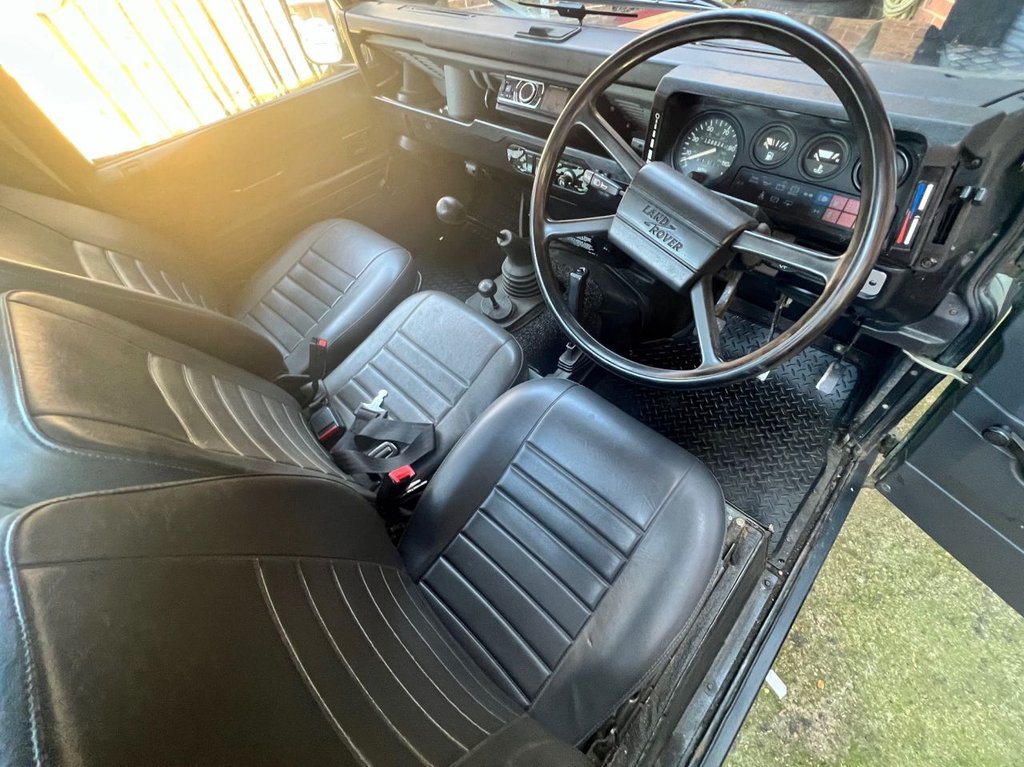 USED 1988 F LAND ROVER DEFENDER 90 PICK UP // 200TDi // 2.5L // US EXPORT // Px swap 