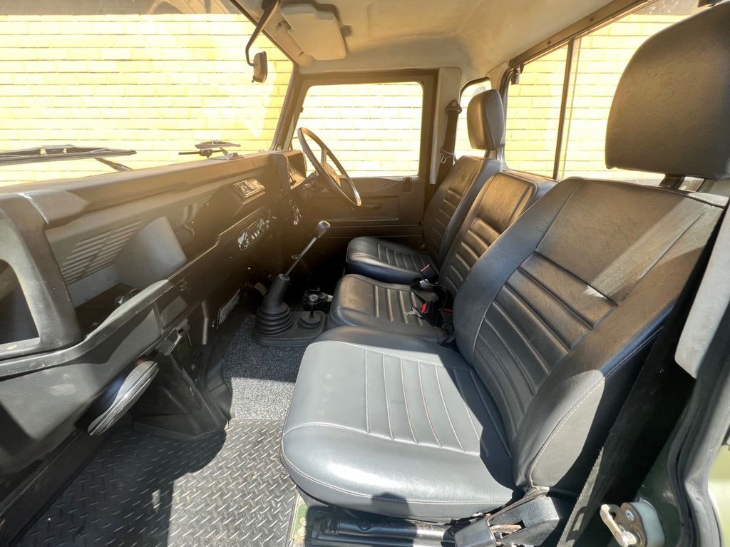 USED 1988 F LAND ROVER DEFENDER 90 PICK UP // 200TDi // 2.5L // US EXPORT // Px swap 