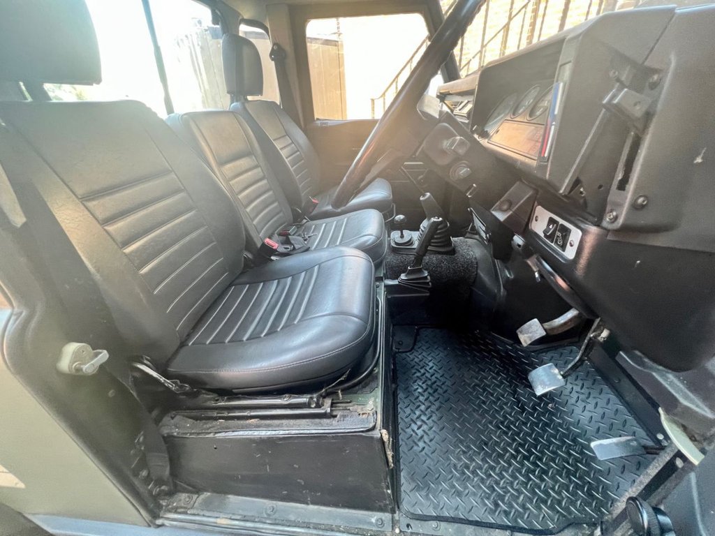 USED 1988 F LAND ROVER DEFENDER 90 PICK UP // 200TDi // 2.5L // US EXPORT // Px swap 