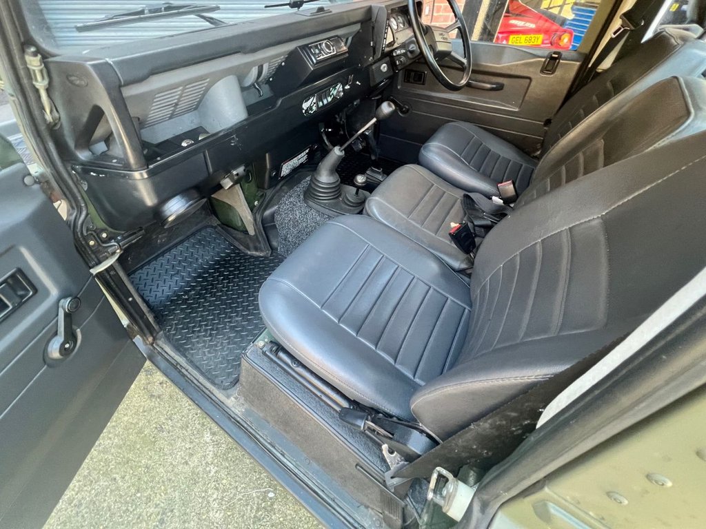 USED 1988 F LAND ROVER DEFENDER 90 PICK UP // 200TDi // 2.5L // US EXPORT // Px swap 