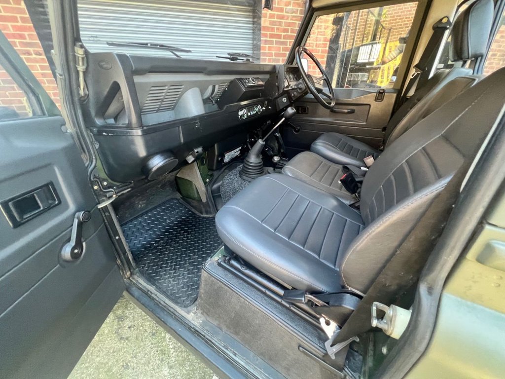 USED 1988 F LAND ROVER DEFENDER 90 PICK UP // 200TDi // 2.5L // US EXPORT // Px swap 