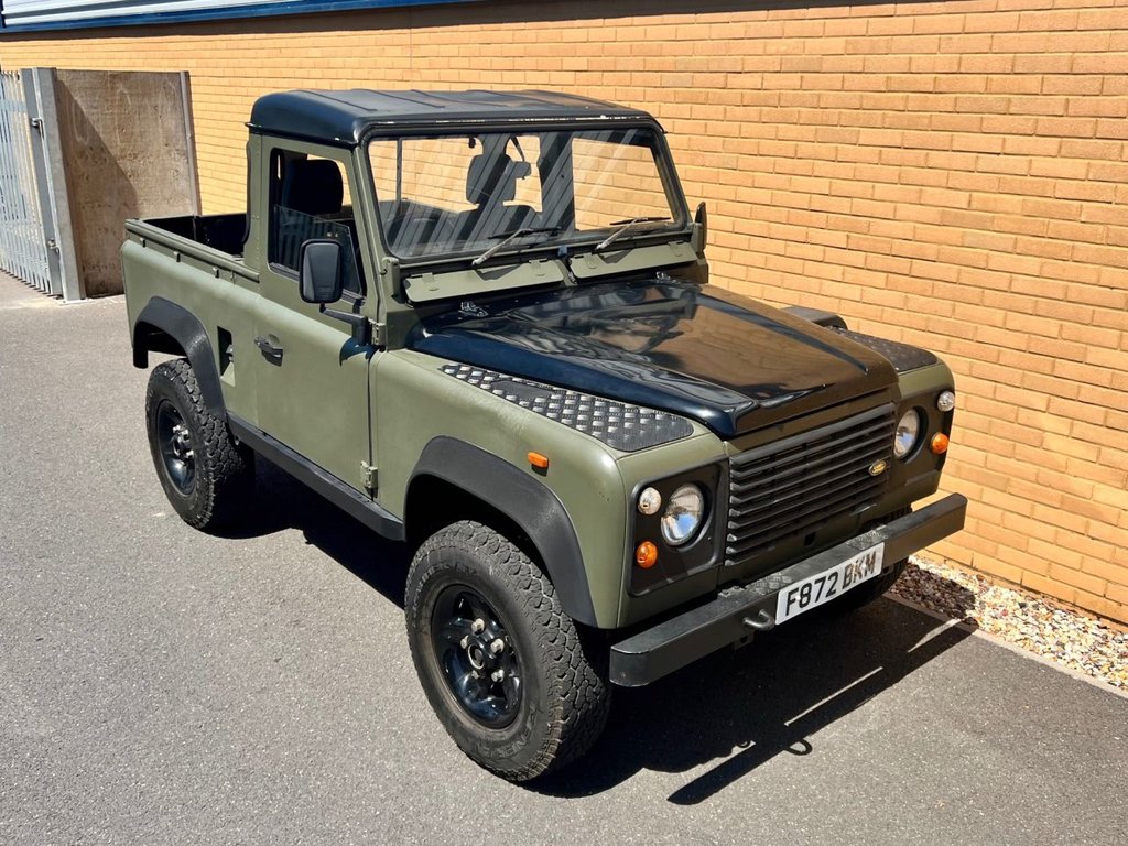 USED 1988 F LAND ROVER DEFENDER 90 PICK UP // 200TDi // 2.5L // US EXPORT // Px swap 