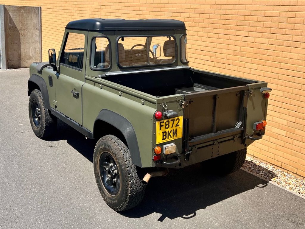 USED 1988 F LAND ROVER DEFENDER 90 PICK UP // 200TDi // 2.5L // US EXPORT // Px swap 