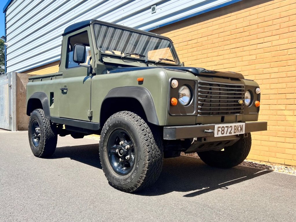 USED 1988 F LAND ROVER DEFENDER 90 PICK UP // 200TDi // 2.5L // US EXPORT // Px swap 