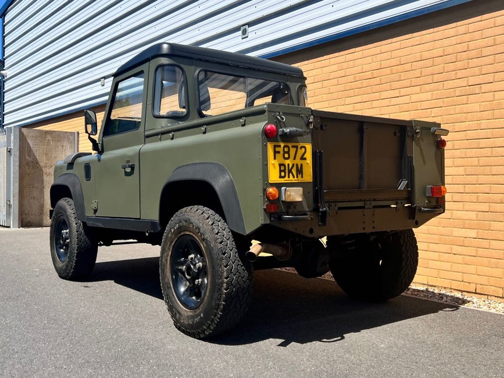 USED 1988 F LAND ROVER DEFENDER 90 PICK UP // 200TDi // 2.5L // US EXPORT // Px swap 