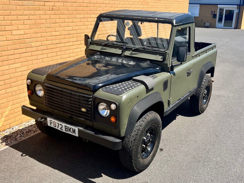 USED 1988 F LAND ROVER DEFENDER 90 PICK UP // 200TDi // 2.5L // US EXPORT // Px swap 