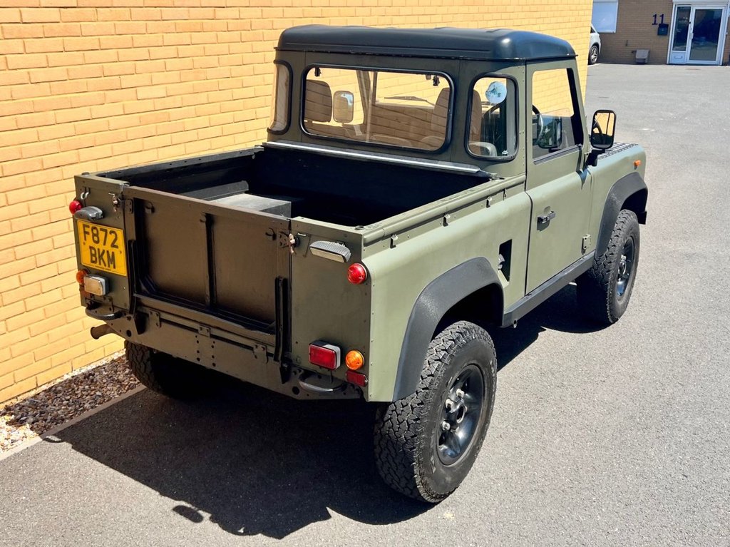 USED 1988 F LAND ROVER DEFENDER 90 PICK UP // 200TDi // 2.5L // US EXPORT // Px swap 