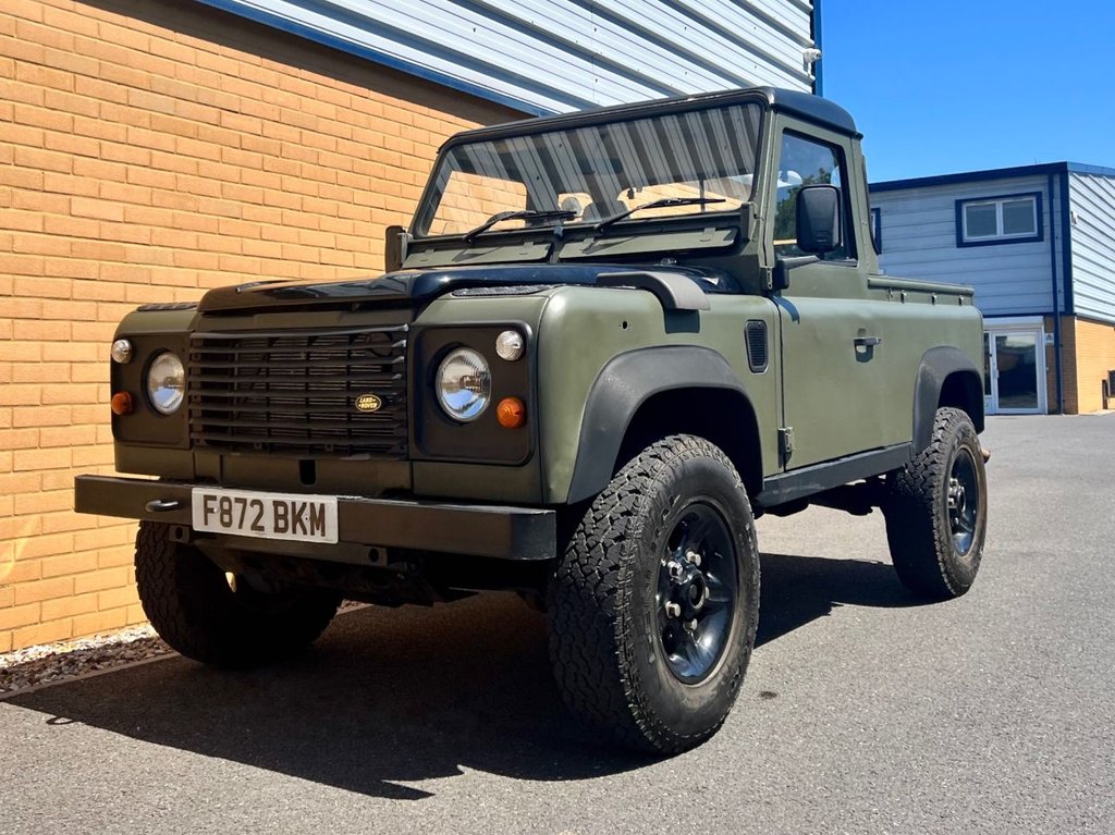 USED 1988 F LAND ROVER DEFENDER 90 PICK UP // 200TDi // 2.5L // US EXPORT // Px swap 