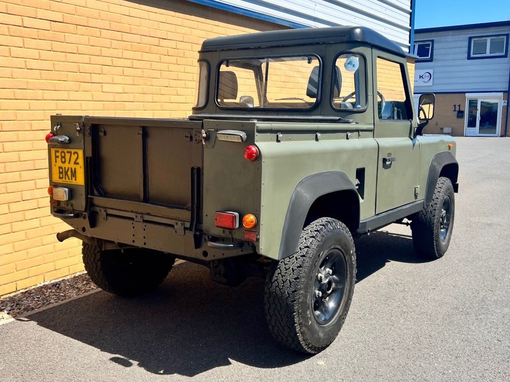 USED 1988 F LAND ROVER DEFENDER 90 PICK UP // 200TDi // 2.5L // US EXPORT // Px swap 