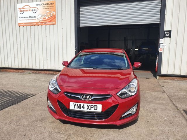 2014 14 Hyundai I40 1.7 CRDI STYLE BLUE DRIVE 4d 134 BHP