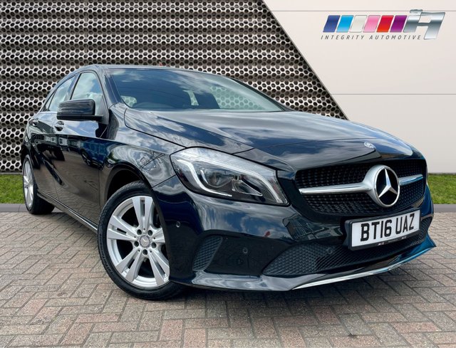 2016 16 Mercedes-Benz A-Class 1.5 A 180 D SPORT PREMIUM 5d 107 BHP