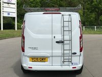 USED 2015 15 FORD TRANSIT CUSTOM 2.2 290 LR P/V 124 BHP CHOICES OF VANS IN STOCK !!