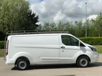 USED 2015 15 FORD TRANSIT CUSTOM 2.2 290 LR P/V 124 BHP CHOICES OF VANS IN STOCK !!