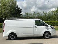 USED 2015 15 FORD TRANSIT CUSTOM 2.2 290 LR P/V 124 BHP CHOICES OF VANS IN STOCK !!