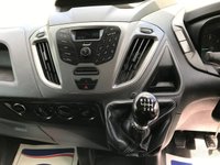 USED 2015 15 FORD TRANSIT CUSTOM 2.2 290 LR P/V 124 BHP CHOICES OF VANS IN STOCK !!