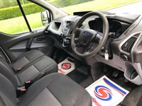 USED 2015 15 FORD TRANSIT CUSTOM 2.2 290 LR P/V 124 BHP CHOICES OF VANS IN STOCK !!