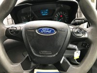 USED 2015 15 FORD TRANSIT CUSTOM 2.2 290 LR P/V 124 BHP CHOICES OF VANS IN STOCK !!