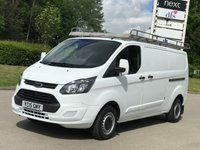 USED 2015 15 FORD TRANSIT CUSTOM 2.2 290 LR P/V 124 BHP CHOICES OF VANS IN STOCK !!