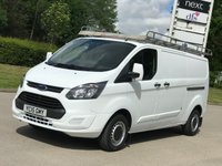 USED 2015 15 FORD TRANSIT CUSTOM 2.2 290 LR P/V 124 BHP CHOICES OF VANS IN STOCK !!