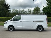 USED 2015 15 FORD TRANSIT CUSTOM 2.2 290 LR P/V 124 BHP CHOICES OF VANS IN STOCK !!