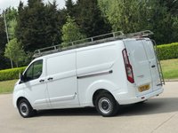 USED 2015 15 FORD TRANSIT CUSTOM 2.2 290 LR P/V 124 BHP CHOICES OF VANS IN STOCK !!