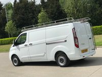 USED 2015 15 FORD TRANSIT CUSTOM 2.2 290 LR P/V 124 BHP CHOICES OF VANS IN STOCK !!