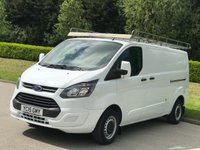 USED 2015 15 FORD TRANSIT CUSTOM 2.2 290 LR P/V 124 BHP CHOICES OF VANS IN STOCK !!