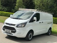 USED 2015 15 FORD TRANSIT CUSTOM 2.2 290 LR P/V 124 BHP CHOICES OF VANS IN STOCK !!