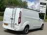USED 2015 15 FORD TRANSIT CUSTOM 2.2 290 LR P/V 124 BHP CHOICES OF VANS IN STOCK !!
