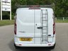 USED 2015 15 FORD TRANSIT CUSTOM 2.2 290 LR P/V 124 BHP CHOICES OF VANS IN STOCK !!