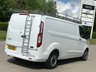 USED 2015 15 FORD TRANSIT CUSTOM 2.2 290 LR P/V 124 BHP CHOICES OF VANS IN STOCK !!