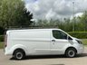 USED 2015 15 FORD TRANSIT CUSTOM 2.2 290 LR P/V 124 BHP CHOICES OF VANS IN STOCK !!