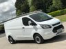 USED 2015 15 FORD TRANSIT CUSTOM 2.2 290 LR P/V 124 BHP CHOICES OF VANS IN STOCK !!