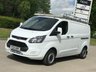 USED 2015 15 FORD TRANSIT CUSTOM 2.2 290 LR P/V 124 BHP CHOICES OF VANS IN STOCK !!