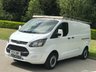 USED 2015 15 FORD TRANSIT CUSTOM 2.2 290 LR P/V 124 BHP CHOICES OF VANS IN STOCK !!