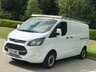 USED 2015 15 FORD TRANSIT CUSTOM 2.2 290 LR P/V 124 BHP CHOICES OF VANS IN STOCK !!