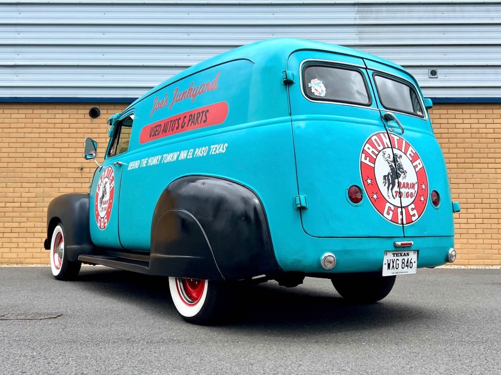 USED 1951 CHEVROLET 3100 Custom Panel Van // 5700 V8 // Promo Van // px swap 