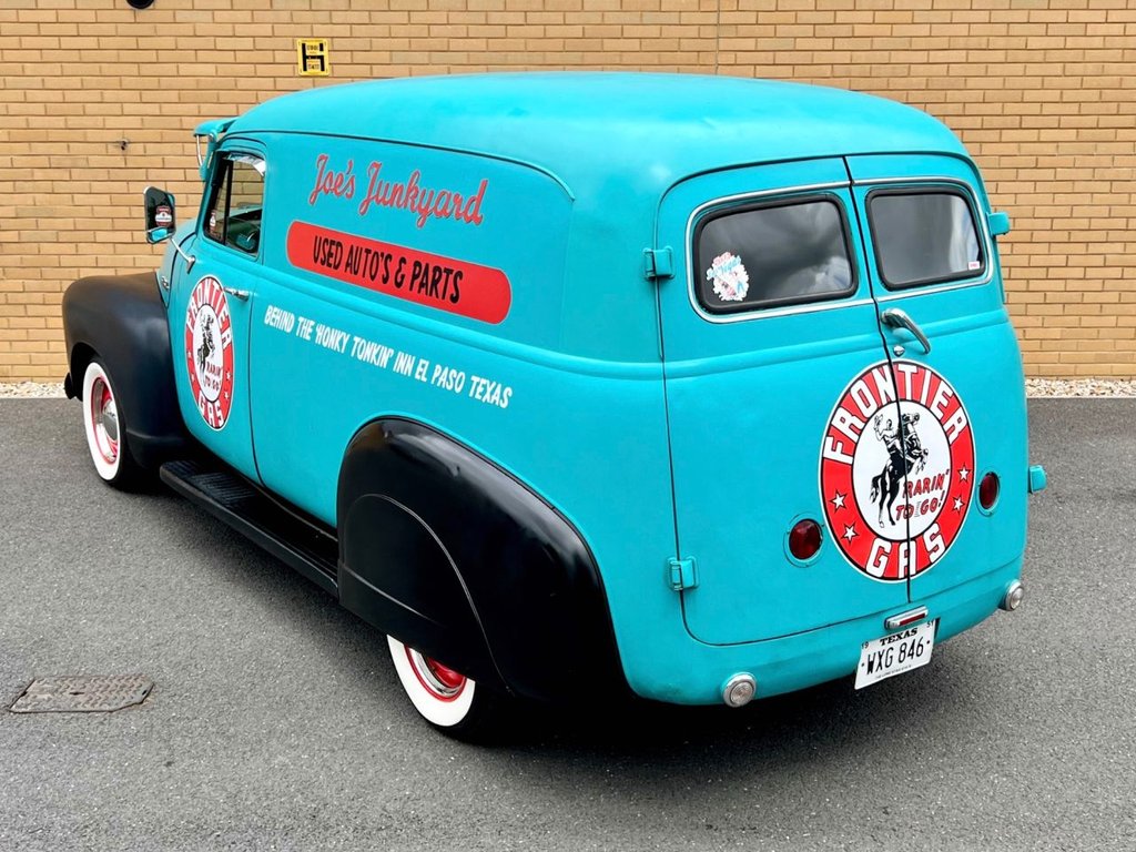USED 1951 CHEVROLET 3100 Custom Panel Van // 5700 V8 // Promo Van // px swap 