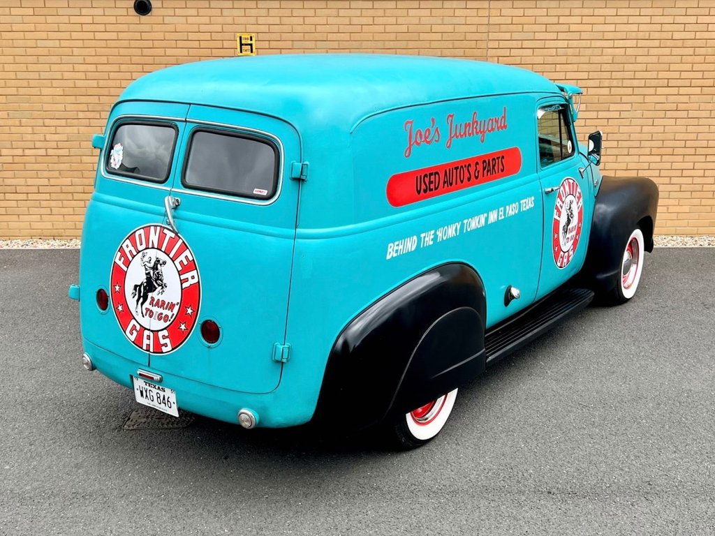 USED 1951 CHEVROLET 3100 Custom Panel Van // 5700 V8 // Promo Van // px swap 